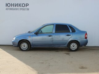 2007 Lada (ВАЗ) Kalina I, синий, 99000 рублей, вид 2