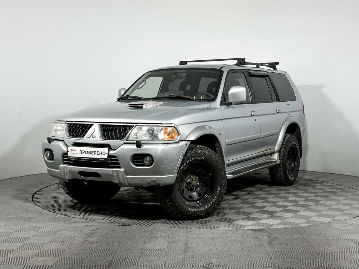 Открыть фотографии: Mitsubishi Pajero Sport I Рестайлинг