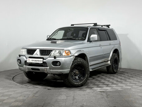 Mitsubishi Pajero Sport I Рестайлинг
