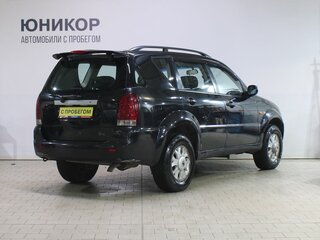 2007 SsangYong Rexton I, чёрный, 429000 рублей, вид 2