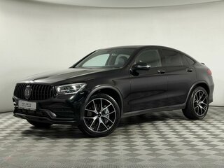 2020 Mercedes-Benz GLC Coupe AMG 43 AMG I (C253) Рестайлинг, чёрный, 3799000 рублей, вид 1
