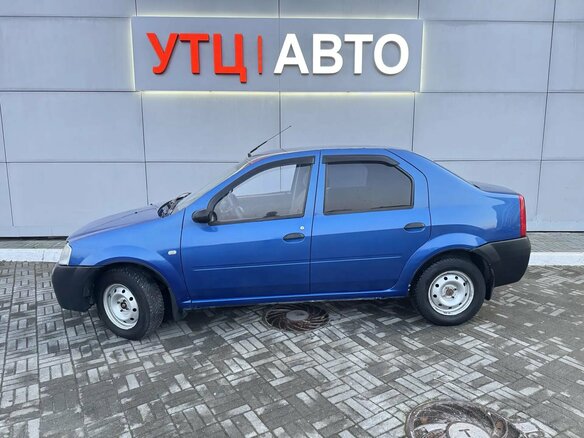 2007 Renault Logan I, синий, 250000 рублей - вид 7