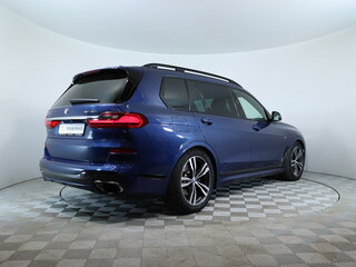 2020 BMW X7 30d I (G07), синий, 7100000 рублей, вид 5