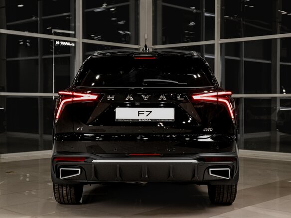 2026 Haval F7 II, чёрный - вид 10
