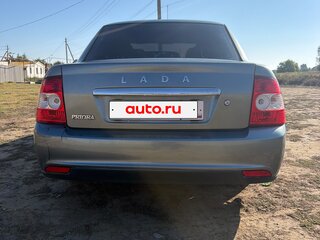 2009 Lada (ВАЗ) Priora I, серый, 240000 рублей, вид 3