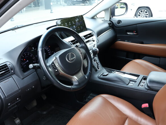 2014 Lexus RX 270 III Рестайлинг, коричневый, 2228000 рублей - вид 12