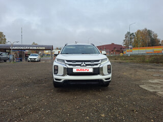 2021 Mitsubishi ASX I Рестайлинг 3, белый, 1650000 рублей, вид 4