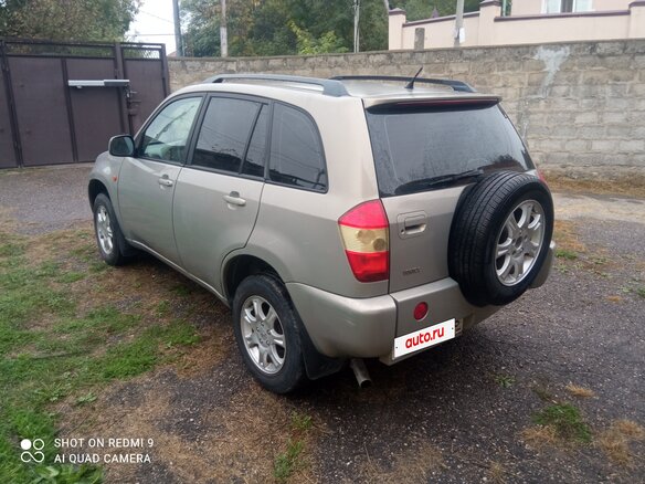 2011 Vortex Tingo I, бежевый, 520000 рублей - вид 5