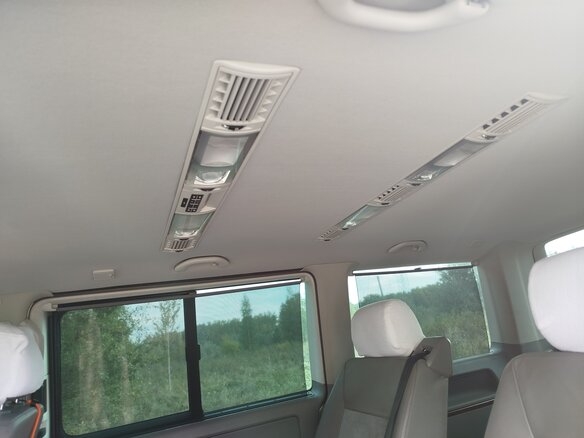 2006 Volkswagen Multivan T5, серебристый - вид 16