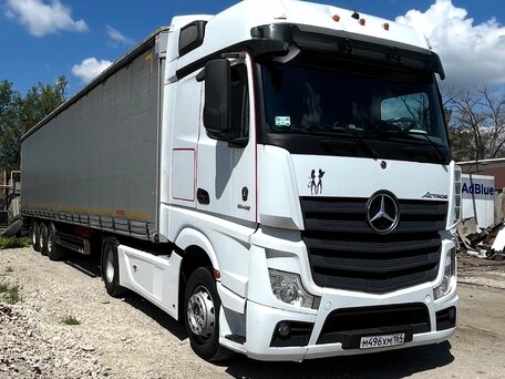 2020 Mercedes-Benz Actros, белый, 5400000 рублей, вид 1