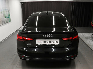 2022 Audi A5 Sportback 40 TFSI II (F5) Рестайлинг, чёрный, 4520000 рублей, вид 5