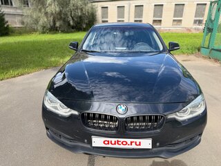 2017 BMW 3 серии 320i VI (F3x) Рестайлинг, чёрный, 1600000 рублей, вид 1