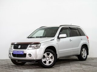 2007 Suzuki Grand Vitara II, серебристый, 999000 рублей, вид 3