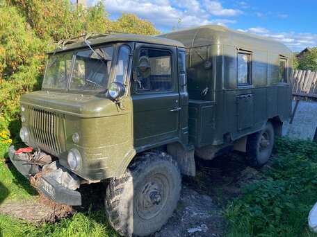 1993 ГАЗ 66, зелёный, 490000 рублей, вид 4