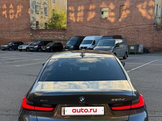 2019 BMW 3 серии 320d xDrive VII (G2x), серый, 4300000 рублей, вид 4