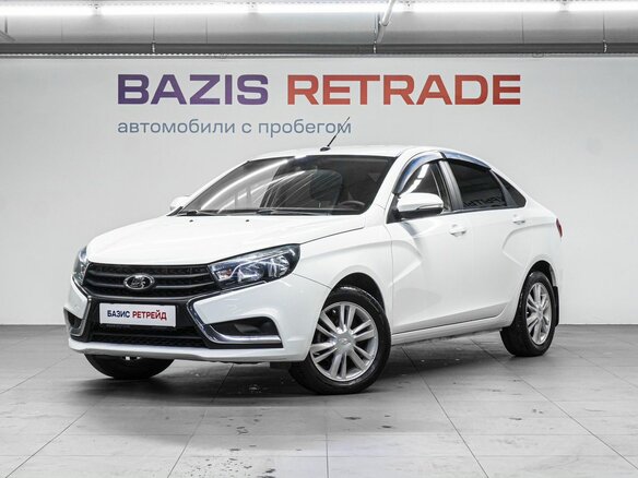 2019 Lada (ВАЗ) Vesta I, белый