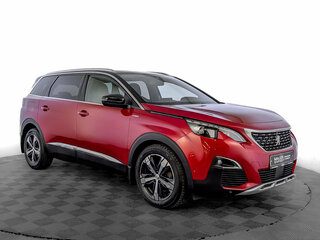 2020 Peugeot 5008 II, красный, 2295000 рублей, вид 3