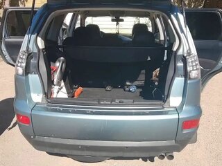 2008 Mitsubishi Outlander II, серый, 1000000 рублей, вид 3