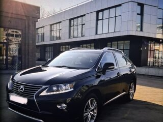 2014 Lexus RX 350 III Рестайлинг, чёрный, 2350000 рублей, вид 2