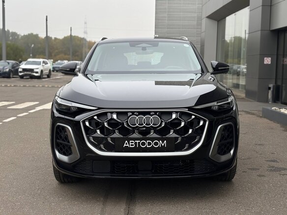2026 Audi Q5 40 TDI III (GU), чёрный, 9500000 рублей - вид 2
