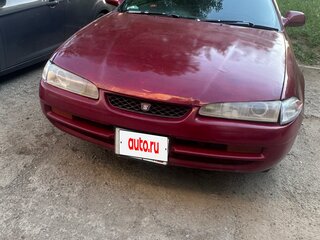 1992 Toyota Sprinter Marino, красный, 105000 рублей, вид 2
