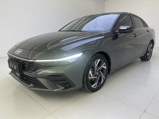 2022 Hyundai Elantra VII (CN7), серый, 1180000 рублей, вид 1