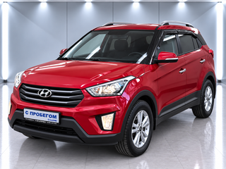 2018 Hyundai Creta I, красный, 1580000 рублей, вид 1
