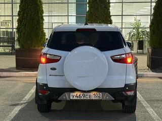2017 Ford EcoSport II, белый, 949000 рублей, вид 5