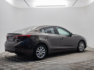 2017 Mazda 3 III (BM) Рестайлинг, серый, 1609000 рублей, вид 5