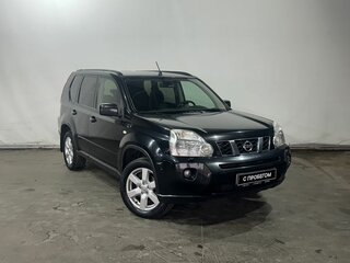 2010 Nissan X-Trail II, чёрный, 1425000 рублей, вид 3