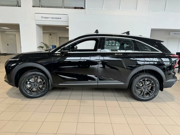 2026 Haval F7 II, чёрный, 2999000 рублей - вид 15