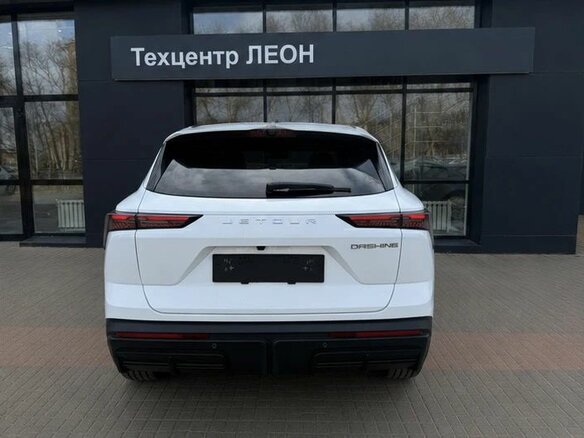 2026 Jetour Dashing I, белый, 2759900 рублей - вид 3