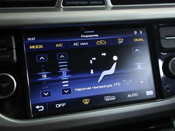 2018 Geely Atlas I, чёрный - вид 14