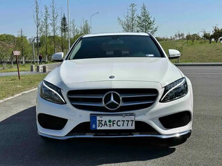 2017 Mercedes-Benz C-Класс 180 9G-TRONIC IV (W205), белый, 1800007 рублей, вид 3