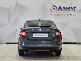 2017 Skoda Rapid I Рестайлинг, серый, 1220000 рублей, вид 4