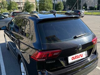 2019 Volkswagen Tiguan II, чёрный, 2000000 рублей, вид 5