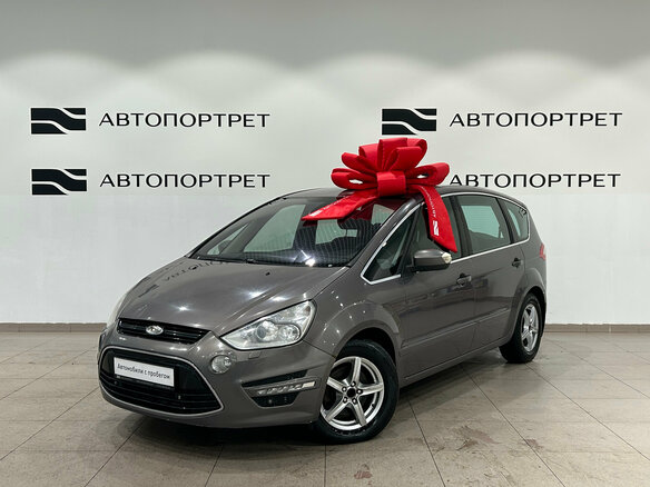 2011 Ford S-MAX I Рестайлинг, коричневый, 899000 рублей