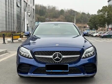 2020 Mercedes-Benz C-Класс Long 200 L IV (W205) Рестайлинг, синий, 2180000 рублей, вид 2