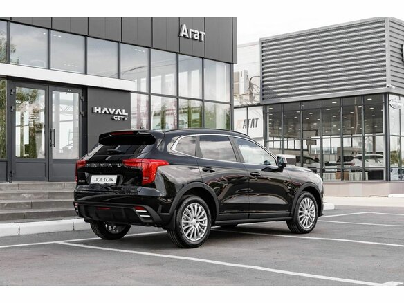 2026 Haval Jolion I Рестайлинг, чёрный - вид 11