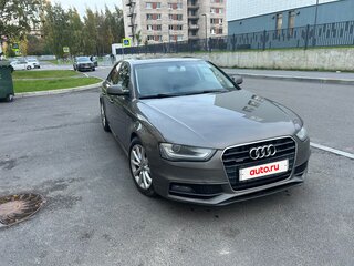 2014 Audi A4 IV (B8) Рестайлинг, серый, 1575000 рублей, вид 2