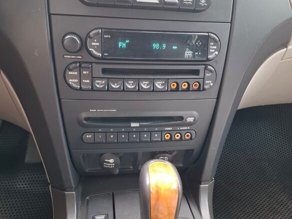 2006 Chrysler Pacifica CS, чёрный, 980000 рублей - вид 11
