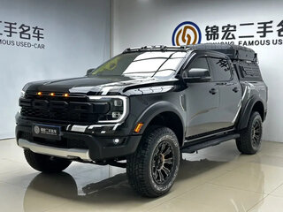 2024 Ford Ranger T6.2, чёрный, 4340000 рублей, вид 1