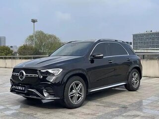 2024 Mercedes-Benz GLE 450 II (V167) Рестайлинг, чёрный, 13376563 рублей, вид 1