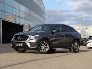 2019 Mercedes-Benz GLE Coupe 400 I (C292), серый, 4600000 рублей, вид 1