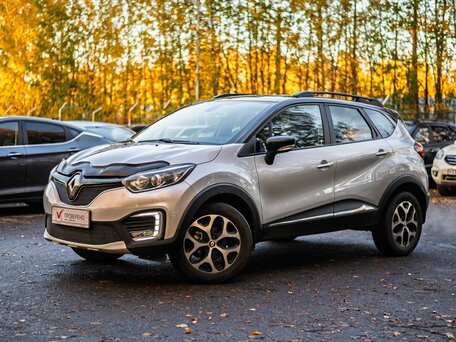 2020 Renault Kaptur I Рестайлинг, чёрный, 1270000 рублей, вид 1