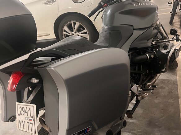 2011 BMW K 1200 R, серый, 650000 рублей - вид 13