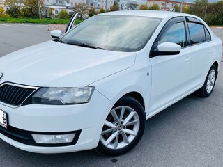 2015 Skoda Rapid I, белый, 799000 рублей, вид 3