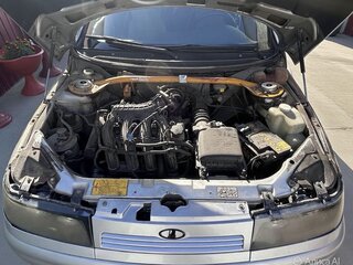 2008 Lada (ВАЗ) 2112, серебристый, 230000 рублей, вид 4