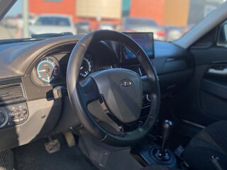 2015 Lada (ВАЗ) Priora I Рестайлинг, белый, 310000 рублей, вид 5