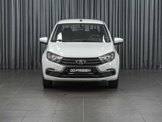 2024 Lada (ВАЗ) Granta I Рестайлинг, белый, 785000 рублей, вид 3